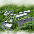 Linha de produção do triturador de calcário de 300 TPH
